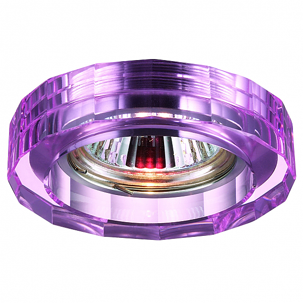 Встраиваемый светильник Novotech Glass 369489