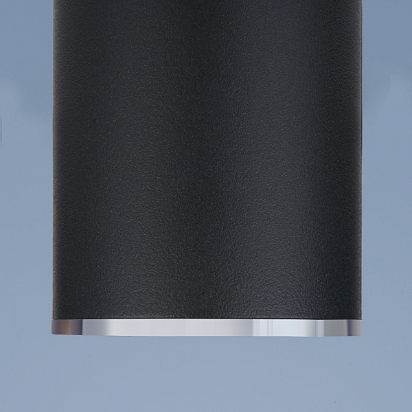 Накладной светильник Elektrostandard Rutero DLN101 GU10 BK черный