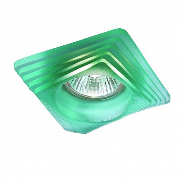 Встраиваемый светильник Novotech Glass 369128