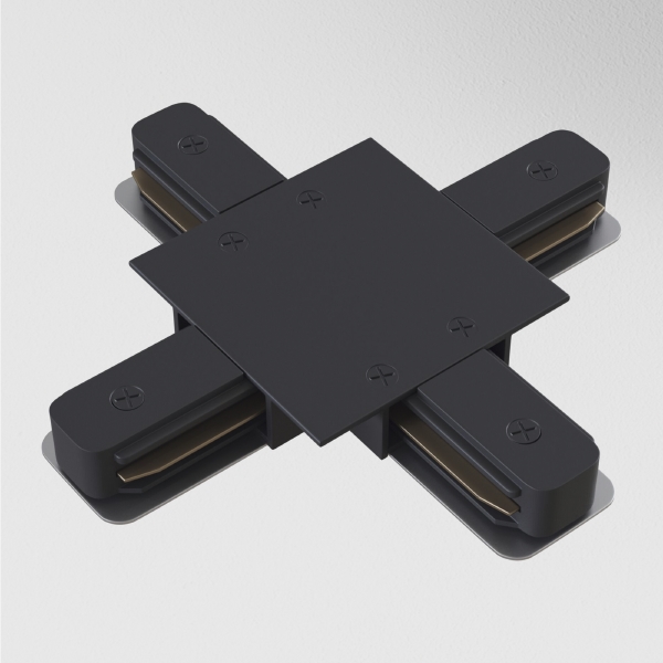 Коннектор Х-образный Maytoni Accessories for tracks TRA002CX-11B