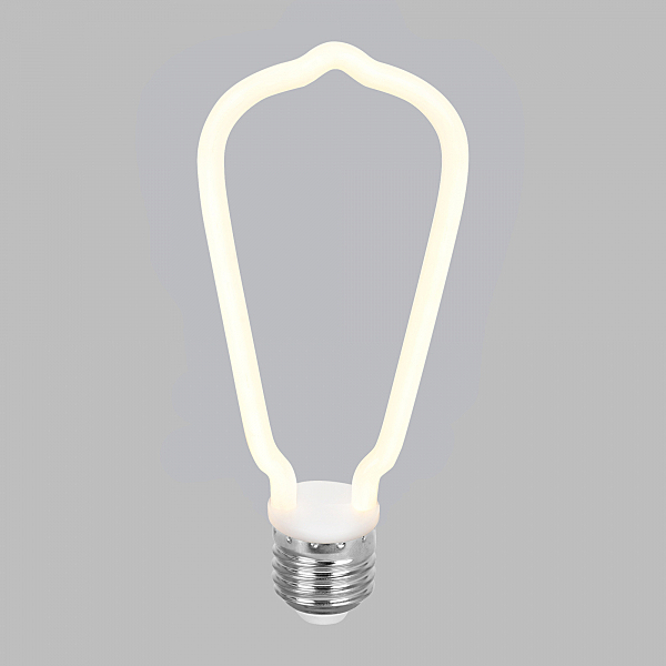 Светодиодная лампа Elektrostandard Decor filament Decor filamet 4W 2700K E27 ST64 белый матовый (BL158)