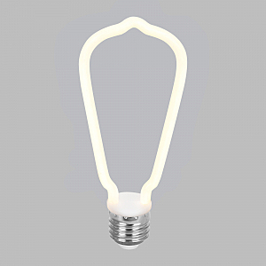 Светодиодная лампа Elektrostandard Decor filament Decor filamet 4W 2700K E27 ST64 белый матовый (BL158)