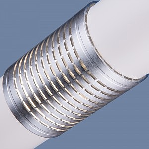 Светильник подвесной Elektrostandard DLN001 DLN001 MR16 белый матовый/серебро