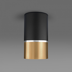 Накладной светильник Elektrostandard DLN106 DLN106 GU10 черный/золото