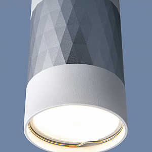Накладной светильник Elektrostandard Mizar DLN110 GU10 белый/серебро