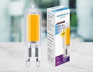 Светодиодная лампа Ambrella Filament 204521