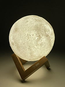 Декоративная лампа ЭРА NLED-491-1W-W