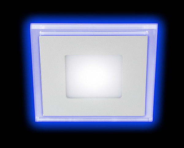 Встраиваемый светильник ЭРА LED 4-9 BL