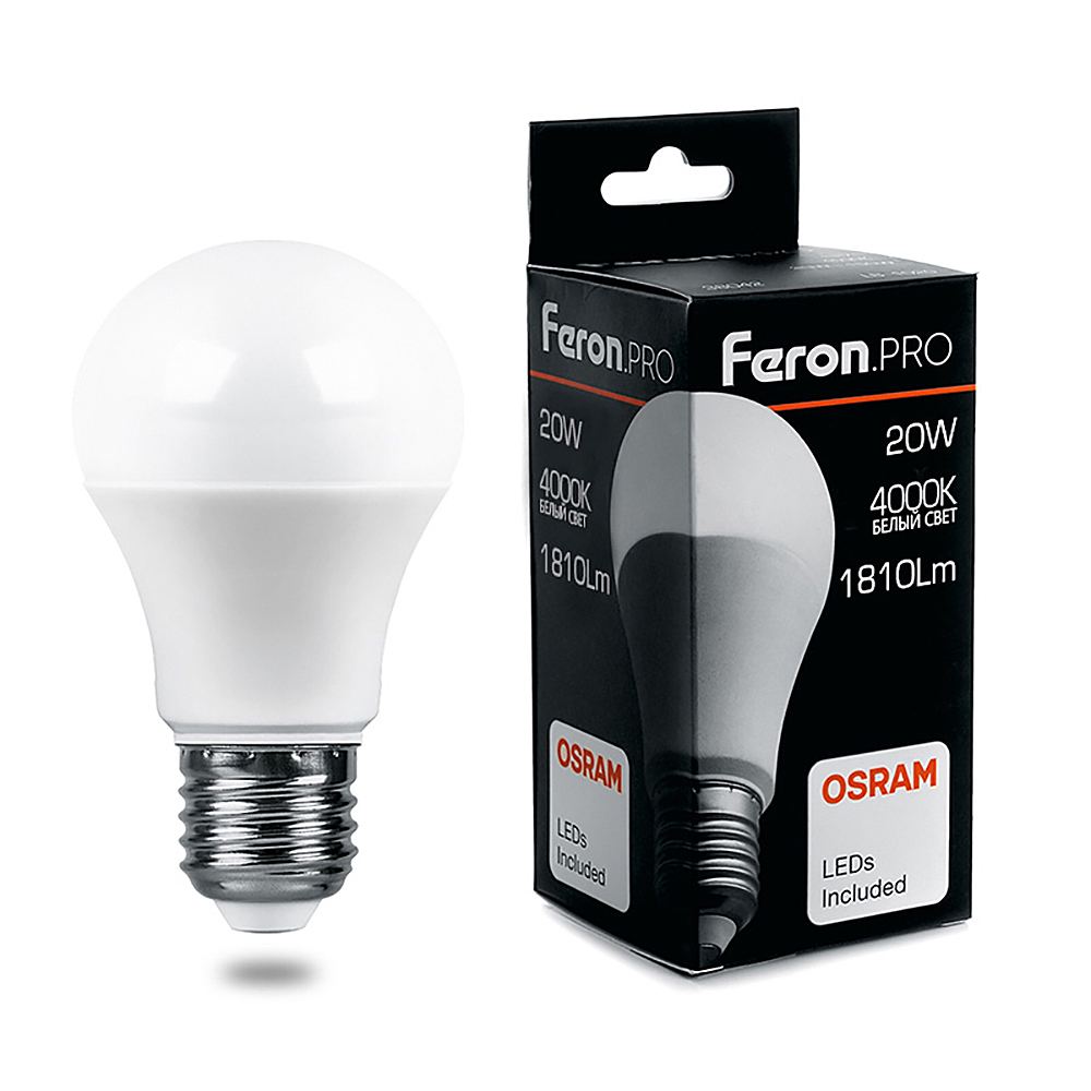 

Светодиодная лампа Feron LB-1020 38042