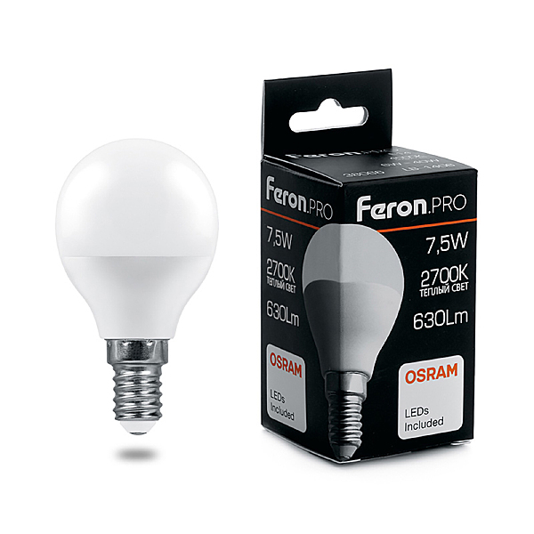 Светодиодная лампа Feron LB-1407 38071