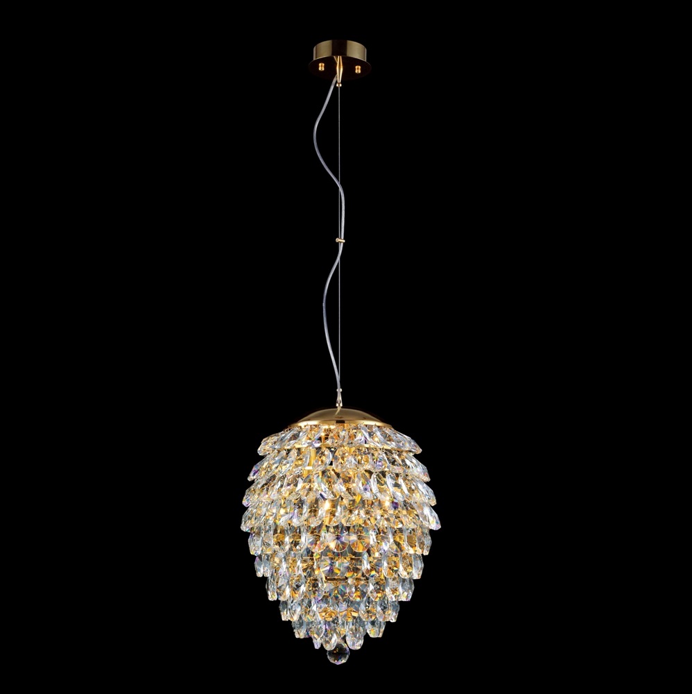   Crystal Lux Charme CHARME SP6 GOLD/TRANSPARENT