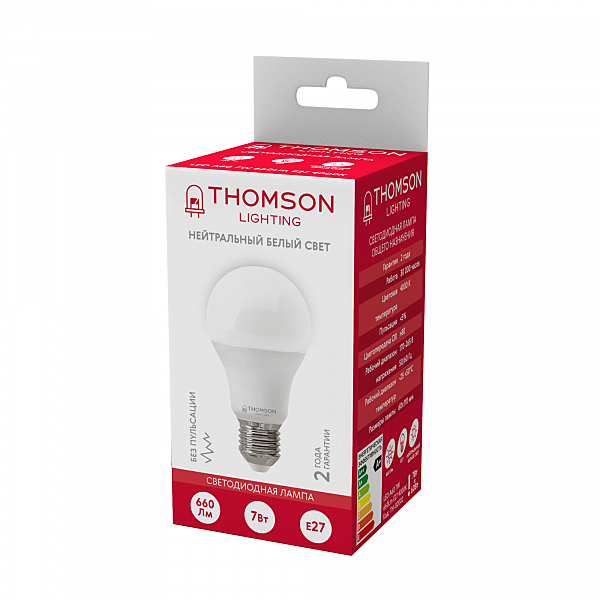 Светодиодная лампа Thomson Led A60 TH-B2002