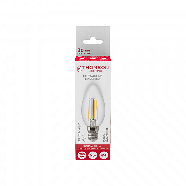 Светодиодная лампа Thomson Filament Candle TH-B2070