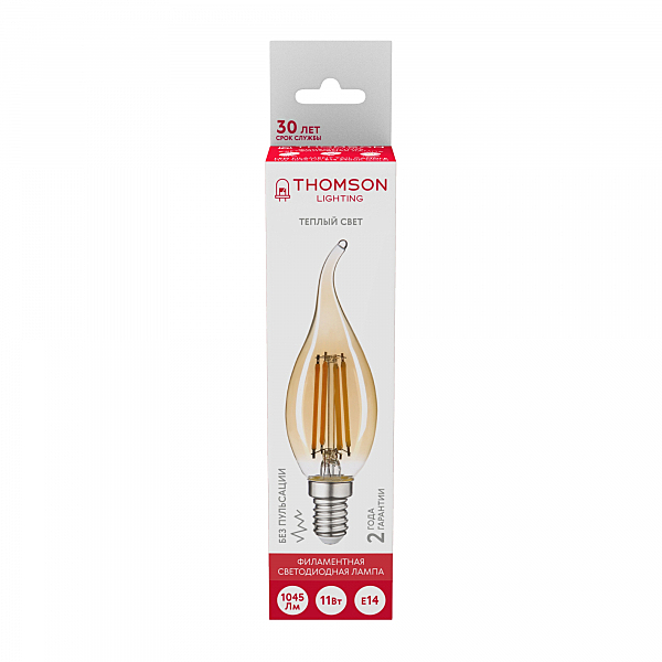 Ретро лампа Thomson Filament Tail Candle TH-B2120