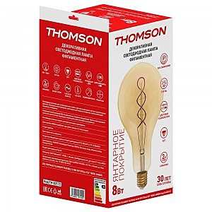 Ретро лампа Thomson Led Vintage Filament TH-B2172