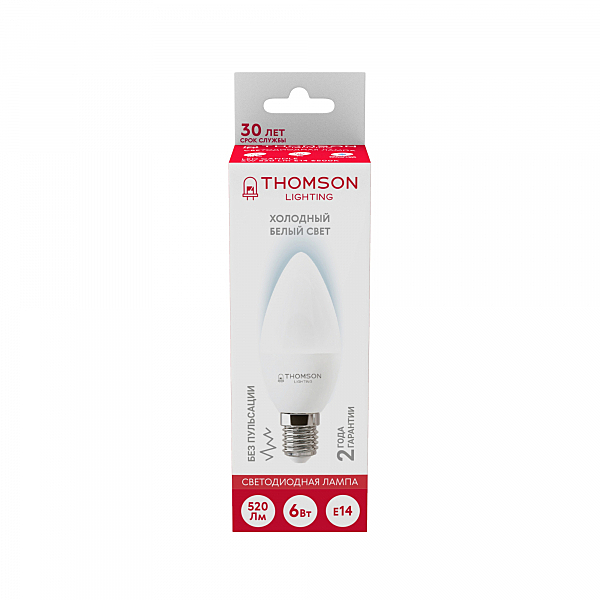 Светодиодная лампа Thomson Candle TH-B2307