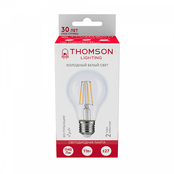 Светодиодная лампа Thomson Filament A60 TH-B2332