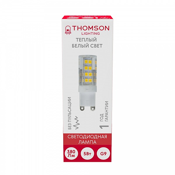 Светодиодная лампа Thomson Led G9 TH-B4240