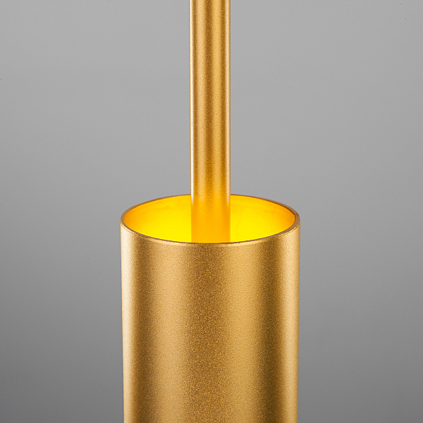 Светильник подвесной Eurosvet Dante 50203/1 LED матовое золото