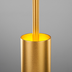 Светильник подвесной Eurosvet Dante 50203/1 LED матовое золото