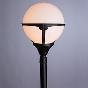 Столб фонарный уличный Arte Lamp MONACO A1496PA-1BK