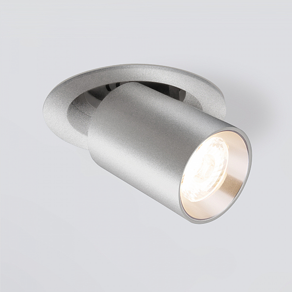Встраиваемый светильник Elektrostandard 9917 LED 9917 LED 10W 4200K серебро