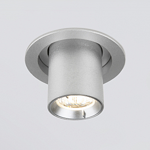 Встраиваемый светильник Elektrostandard 9917 LED 9917 LED 10W 4200K серебро