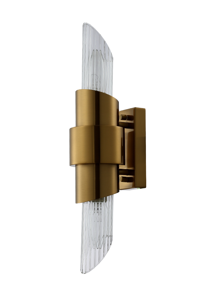   Crystal Lux Justo JUSTO AP2 BRASS