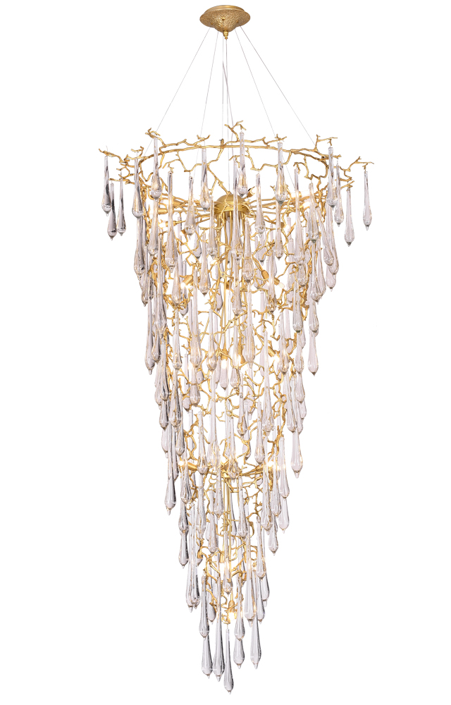   Crystal Lux Reina REINA SP34 D1200 GOLD PEARL