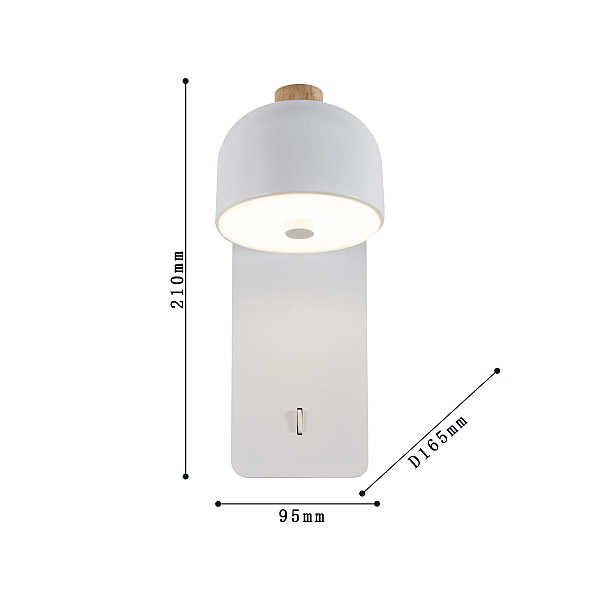 Настенный светильник Favourite Mauris 2834-1W