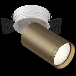 Встраиваемый светильник Maytoni Focus S C058CL-1WBZ