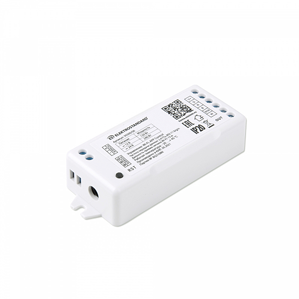 Драйвера для LED ленты Elektrostandard 95000/00 Умный контроллер для светодиодных лент RGBWW 12-24V