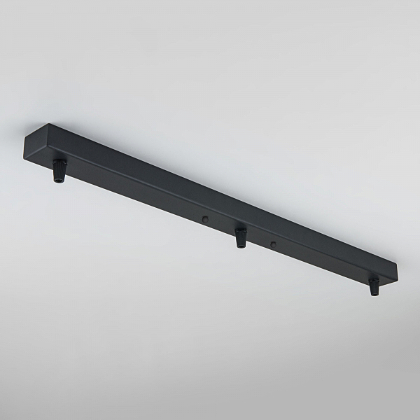 Eurosvet Планка для подвесных светильников черная, арт. A055606