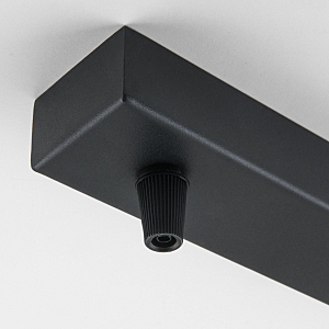 Eurosvet Планка для подвесных светильников черная, арт. A055606