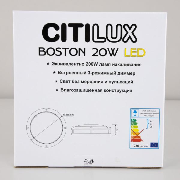 Светильник потолочный Citilux Бостон CL709201N
