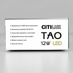 Светильник подвесной Citilux Тао CL712S120N