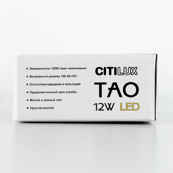Светильник подвесной Citilux Тао CL712S122N