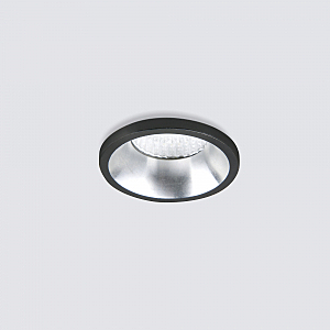 Встраиваемый светильник Elektrostandard 15269/LED 15269/LED 3W SN/BK сатин/никель / черный