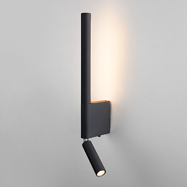 Настенный светильник Elektrostandard Sarca Sarca LED черный (40111/LED)