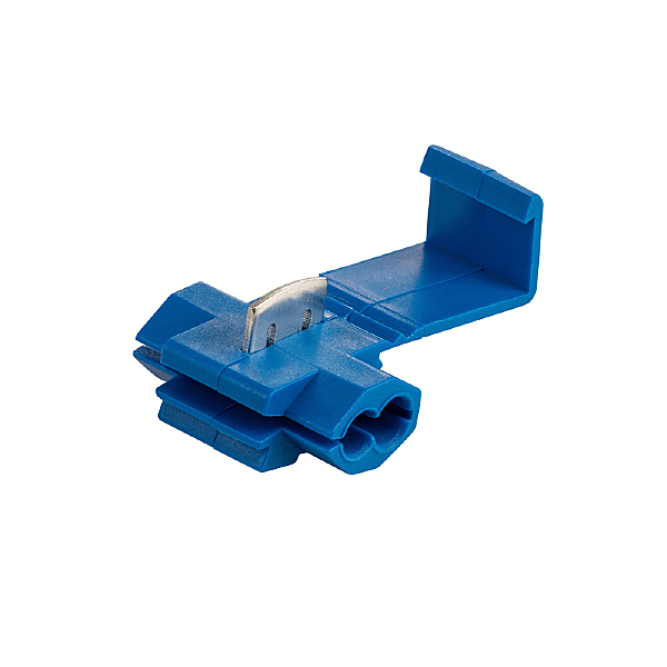 Зажим прокалывающий ответвительный ЗПО-2 - 2,5 мм2, синий (DIY упаковка 10 шт) Stekker LD502-25 39346