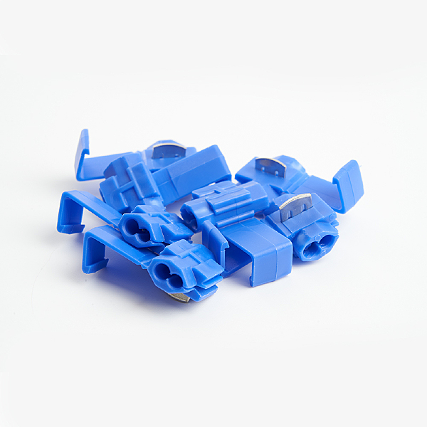 Зажим прокалывающий ответвительный ЗПО-2 - 2,5 мм2, синий (DIY упаковка 10 шт) Stekker LD502-25 39346