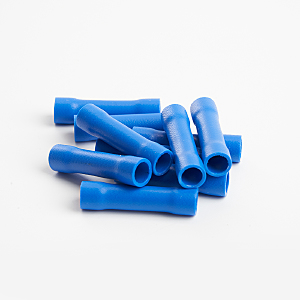 Гильза соединительная изолированная сечение 1,5-2,5 мм2, 27A, синий (DIY упаковка 10 шт) Stekker LD301-1525 39401