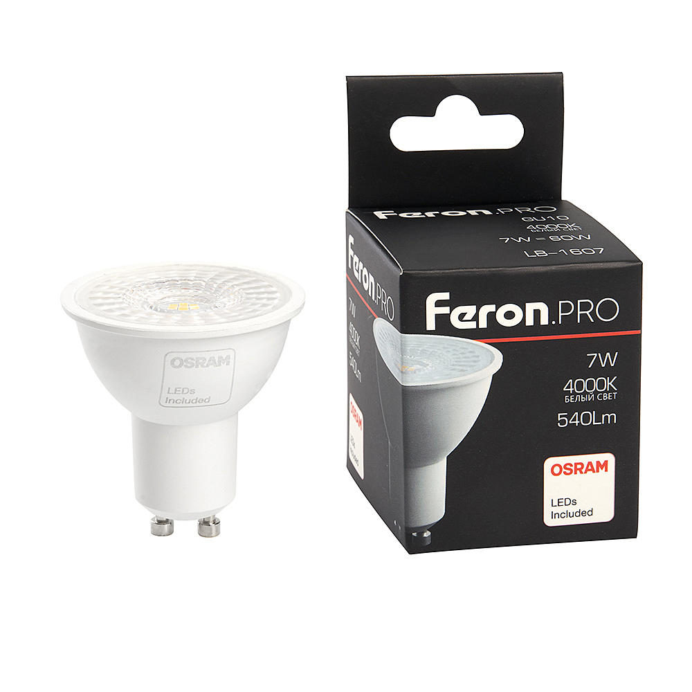 

Светодиодная лампа Feron LB-1607 38177