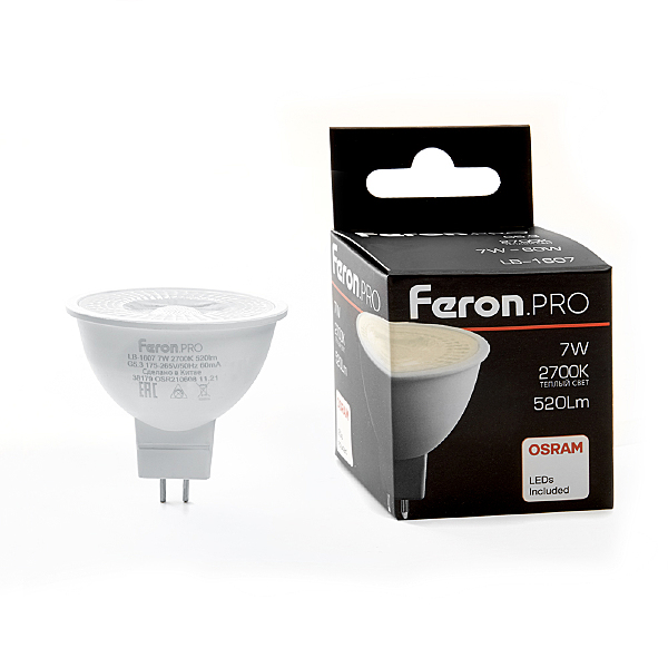 Светодиодная лампа Feron LB-1607 38185