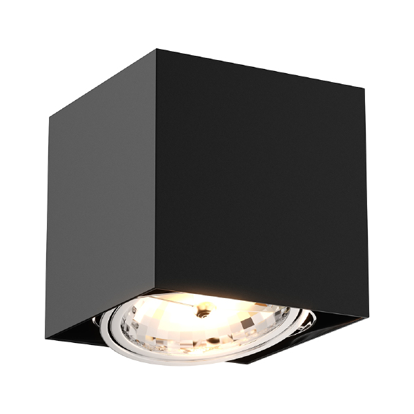 Накладной светильник Zumaline Box Sl 1 90432-G9
