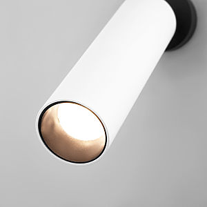 Светильник спот Eurosvet Ease 20128/1 LED белый/черный