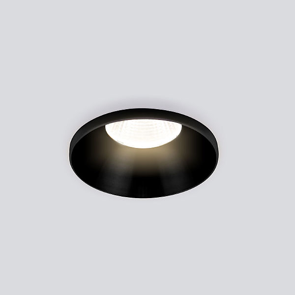 Встраиваемый светильник Elektrostandard Nuta 25026/LED 7W 4200K BK черный