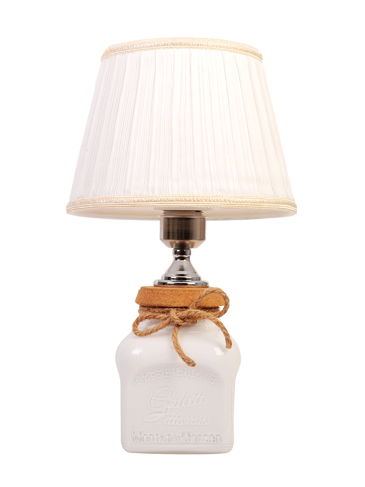 Настольная лампа Abrasax TL.7806-1 WH