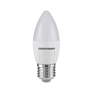 Светодиодная лампа Elektrostandard Свеча Свеча СD LED 6W 3300K E27 (BLE2760)
