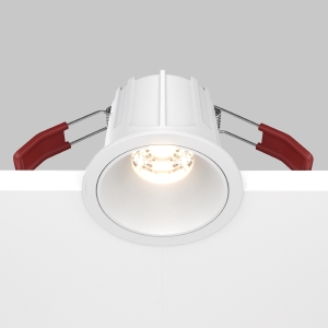 Встраиваемый светильник Maytoni Alfa LED DL043-01-10W3K-D-RD-W